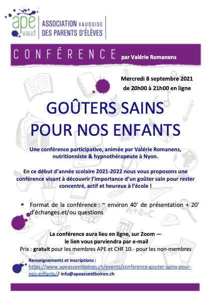 Conférence