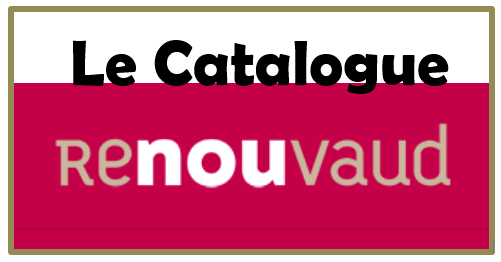 catalogue renouvaud