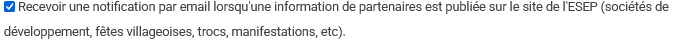 info compte